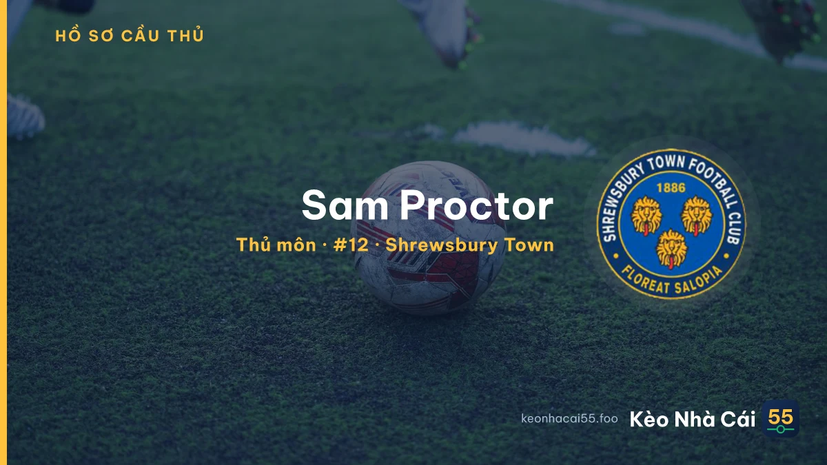 Sam Proctor — Shrewsbury Town