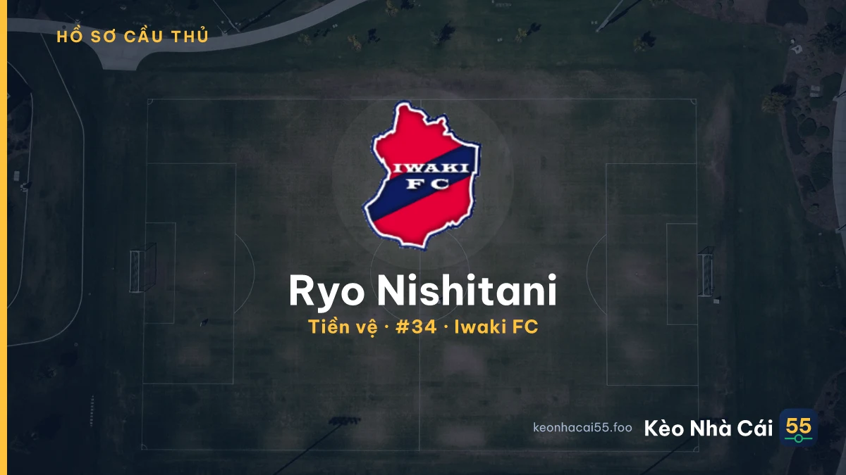 Ryo Nishitani — Iwaki FC