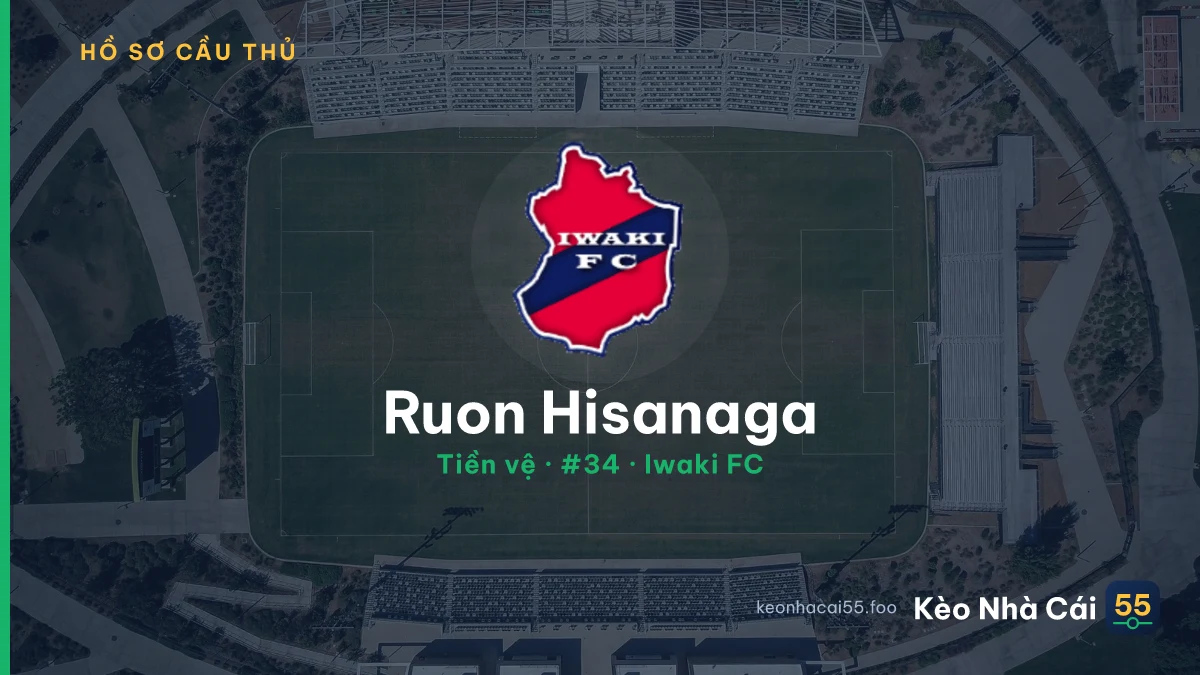 Ruon Hisanaga — Iwaki FC