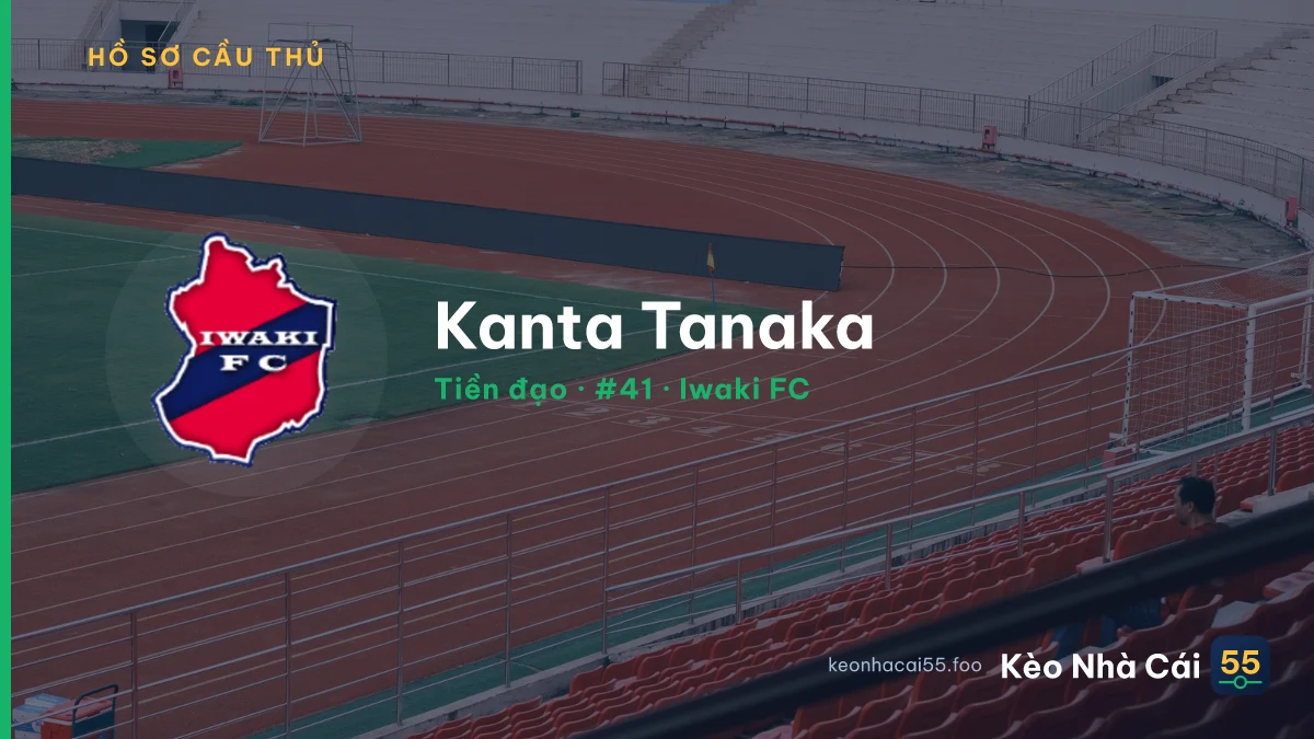 Kanta Tanaka — Iwaki FC