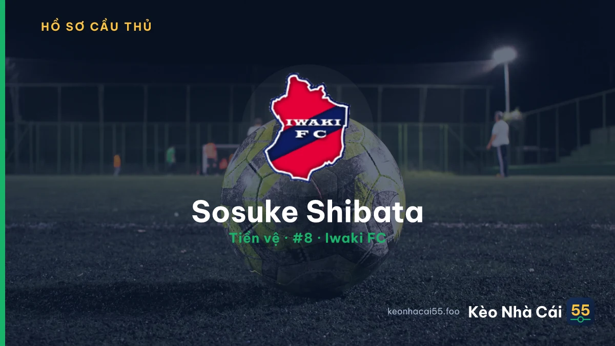 Sosuke Shibata — Iwaki FC