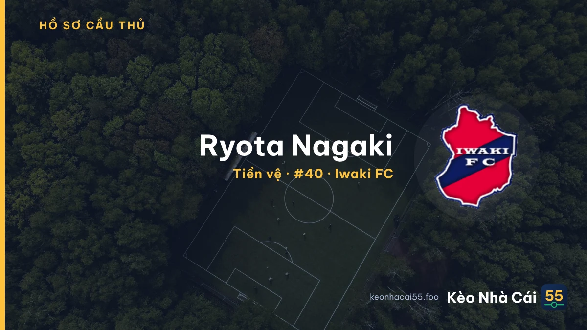 Ryota Nagaki — Iwaki FC