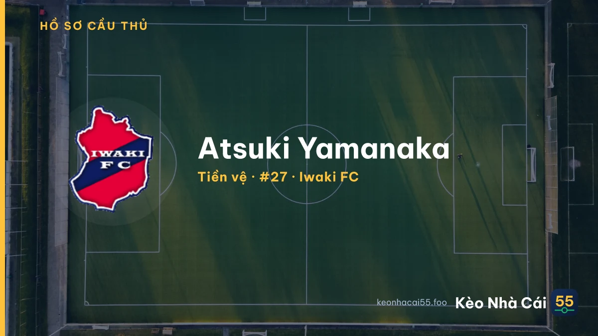 Atsuki Yamanaka — Iwaki FC