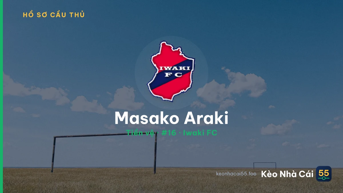 Masako Araki — Iwaki FC
