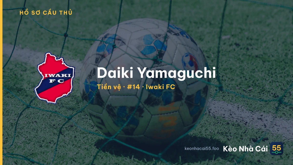 Daiki Yamaguchi — Iwaki FC
