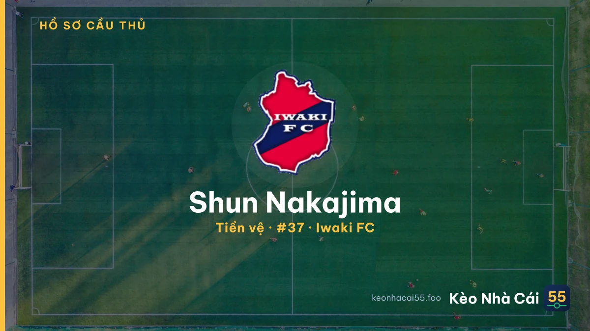 Shun Nakajima — Iwaki FC
