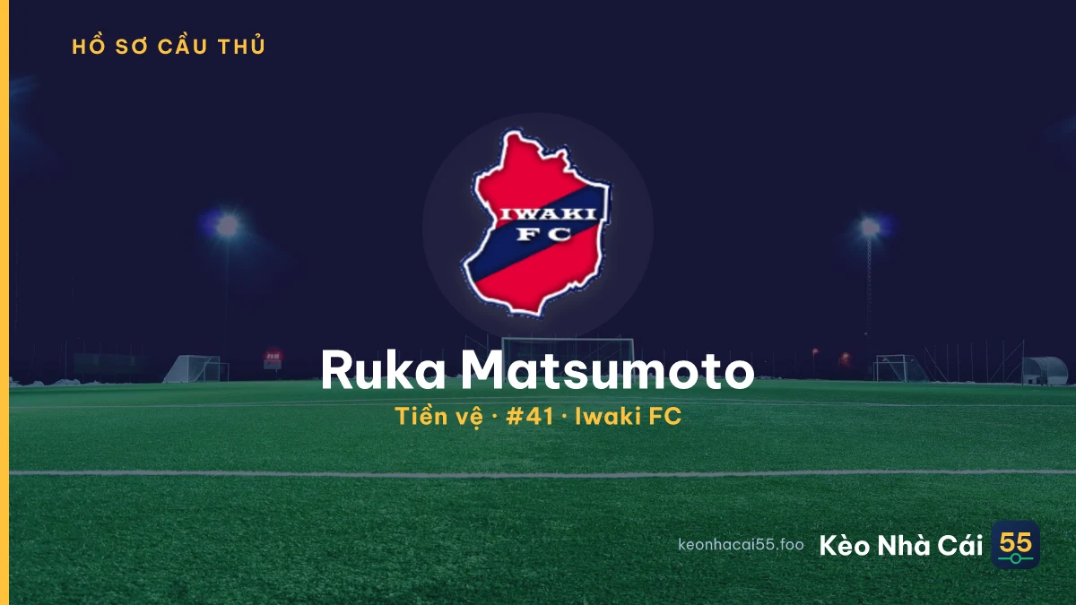 Ruka Matsumoto — Iwaki FC