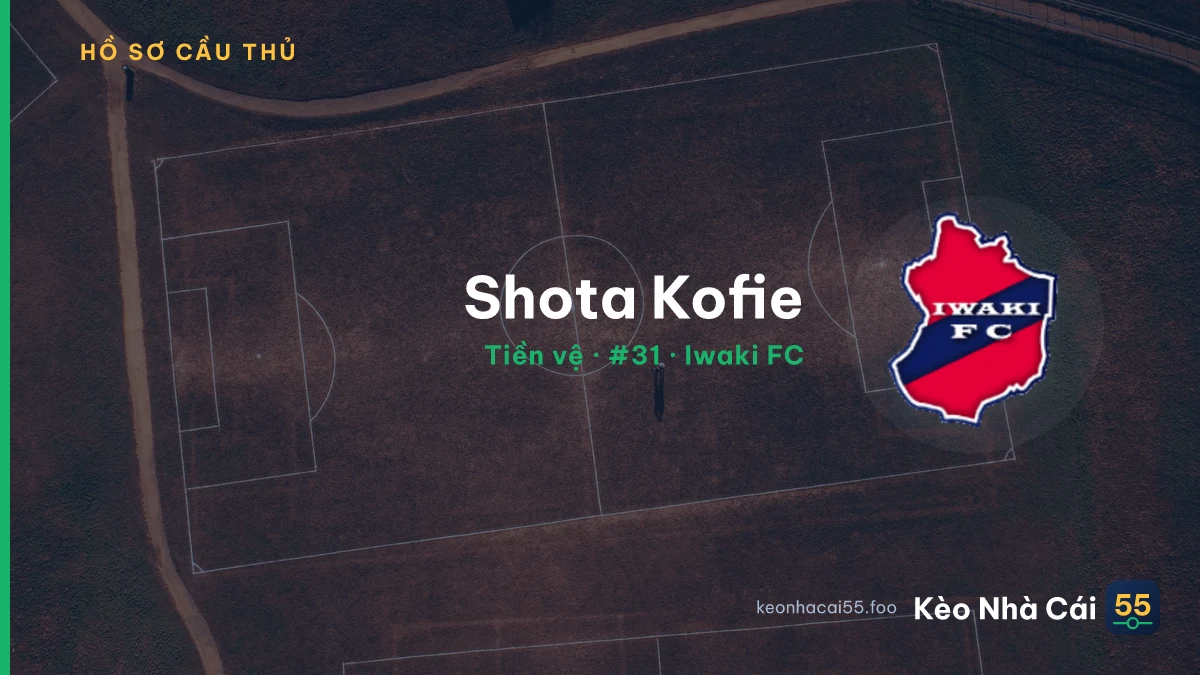 Shota Kofie — Iwaki FC