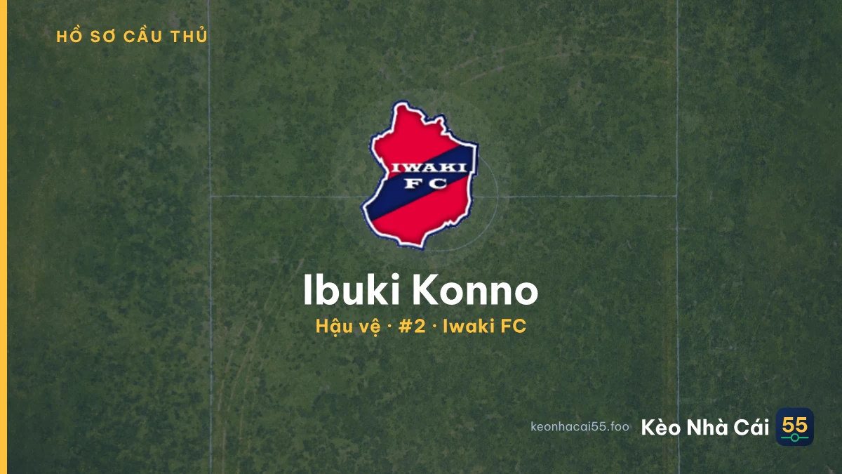 Ibuki Konno — Iwaki FC