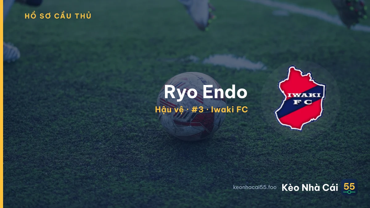 Ryo Endo — Iwaki FC