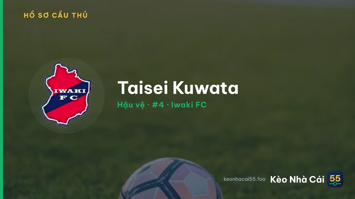Taisei Kuwata — Iwaki FC