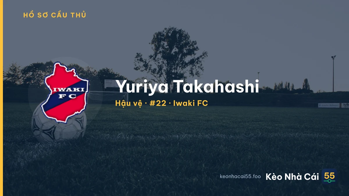 Yuriya Takahashi — Iwaki FC