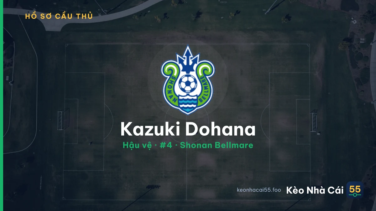 Kazuki Dohana — Shonan Bellmare