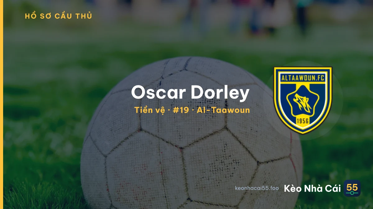 Oscar Dorley — Al-Taawoun