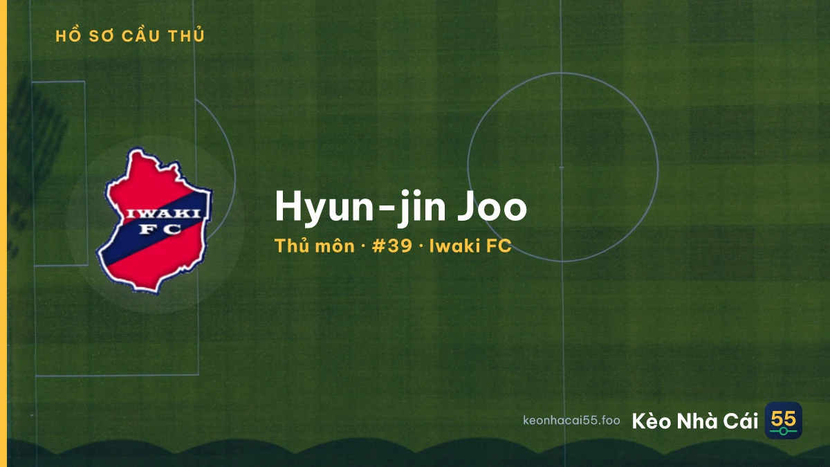 Hyun-jin Joo — Iwaki FC