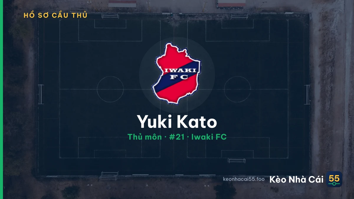 Yuki Kato — Iwaki FC