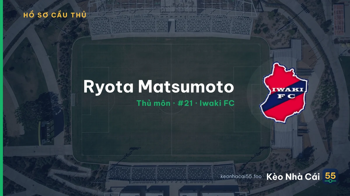 Ryota Matsumoto — Iwaki FC