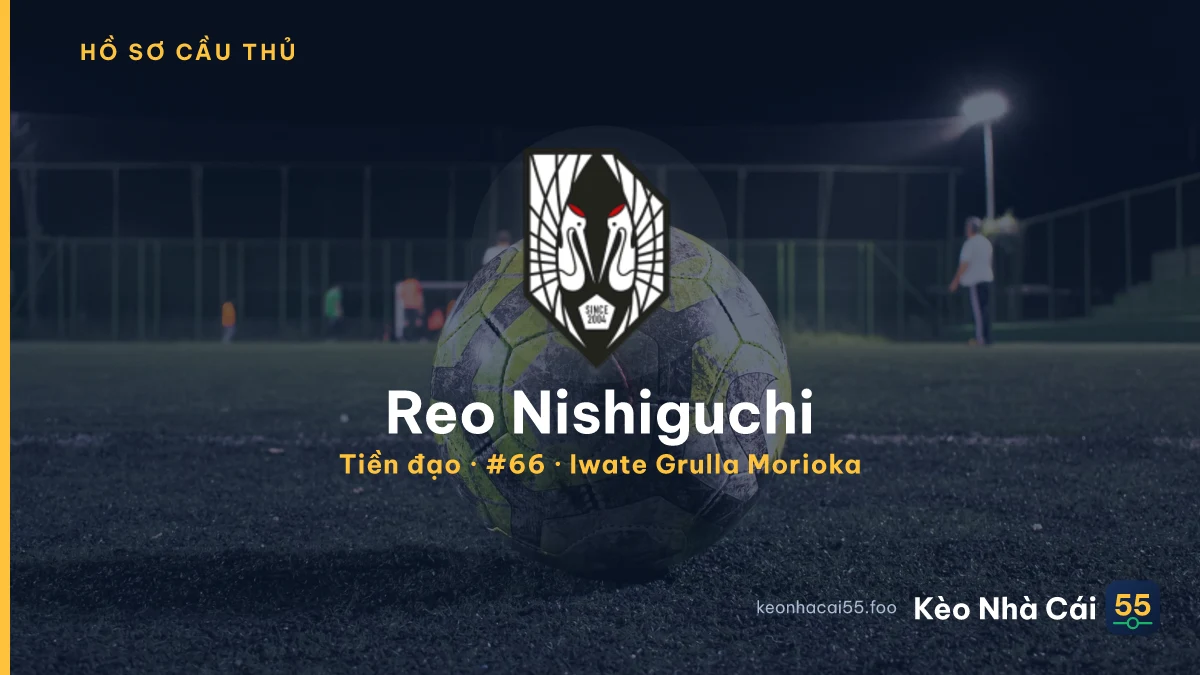 Reo Nishiguchi — Iwate Grulla Morioka