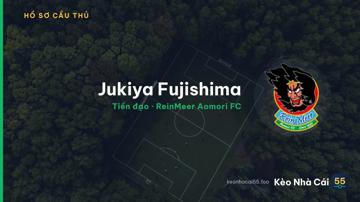 Jukiya Fujishima — ReinMeer Aomori FC