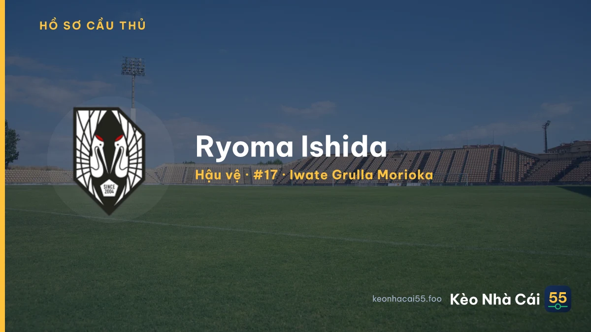 Ryoma Ishida — Iwate Grulla Morioka