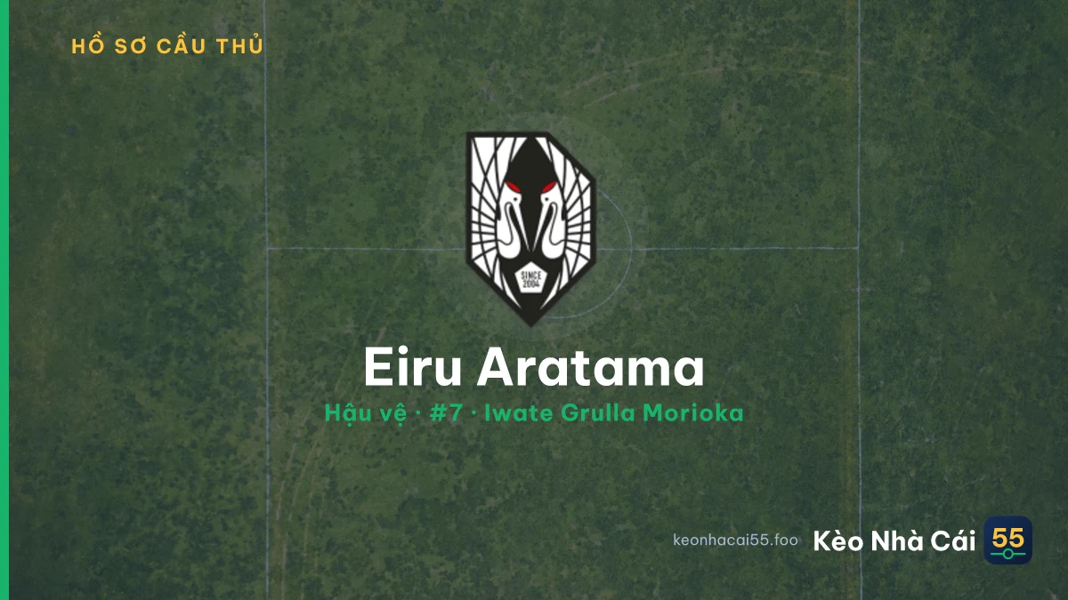 Eiru Aratama — Iwate Grulla Morioka