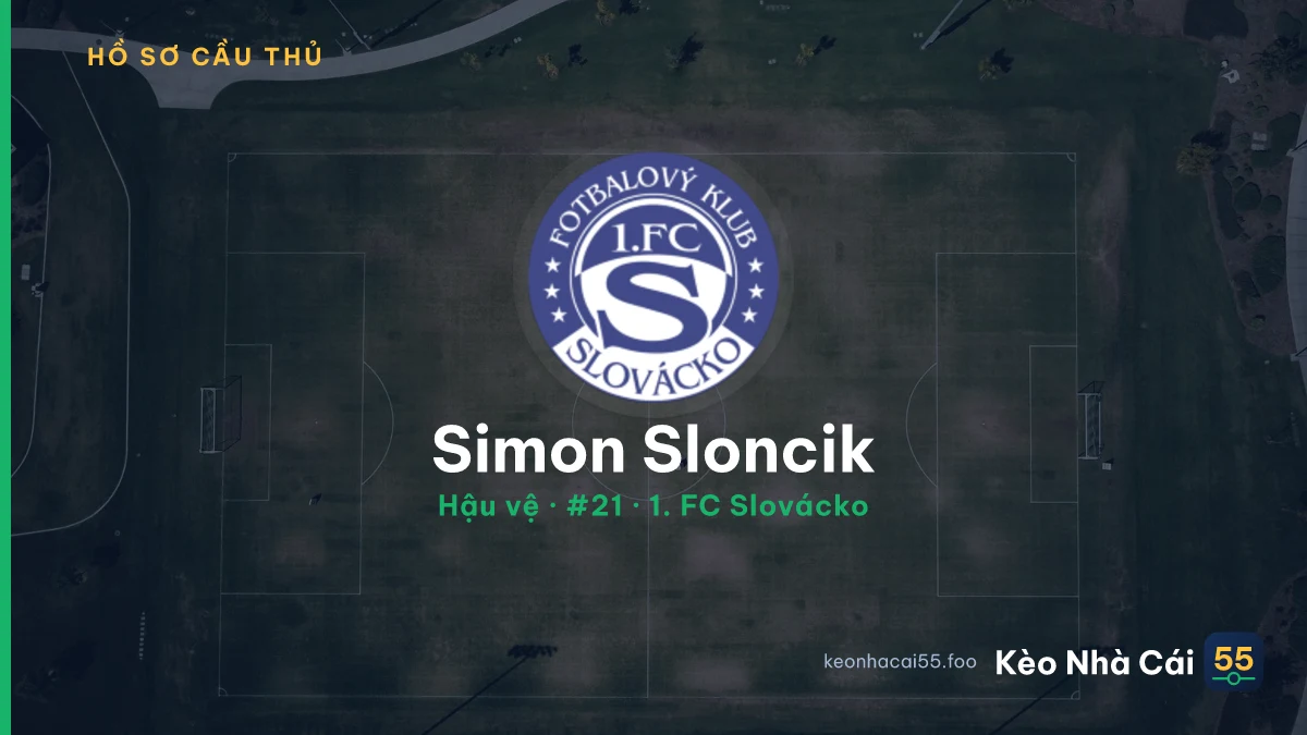Simon Sloncik — 1. FC Slovácko
