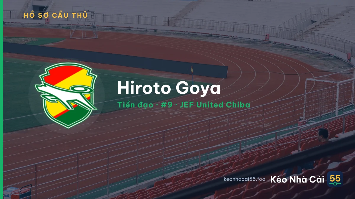 Hiroto Goya — JEF United Chiba