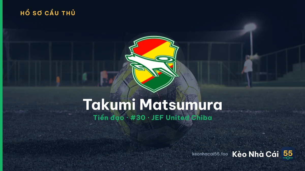 Takumi Matsumura — JEF United Chiba