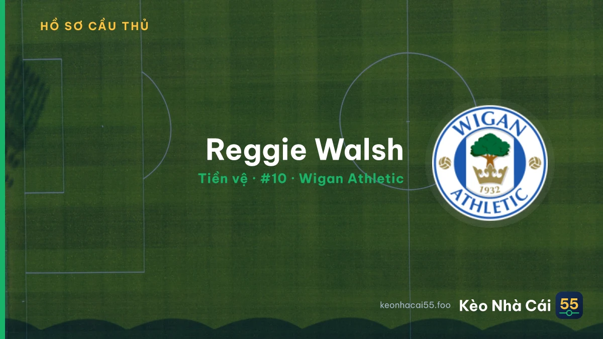 Reggie Walsh — Wigan Athletic