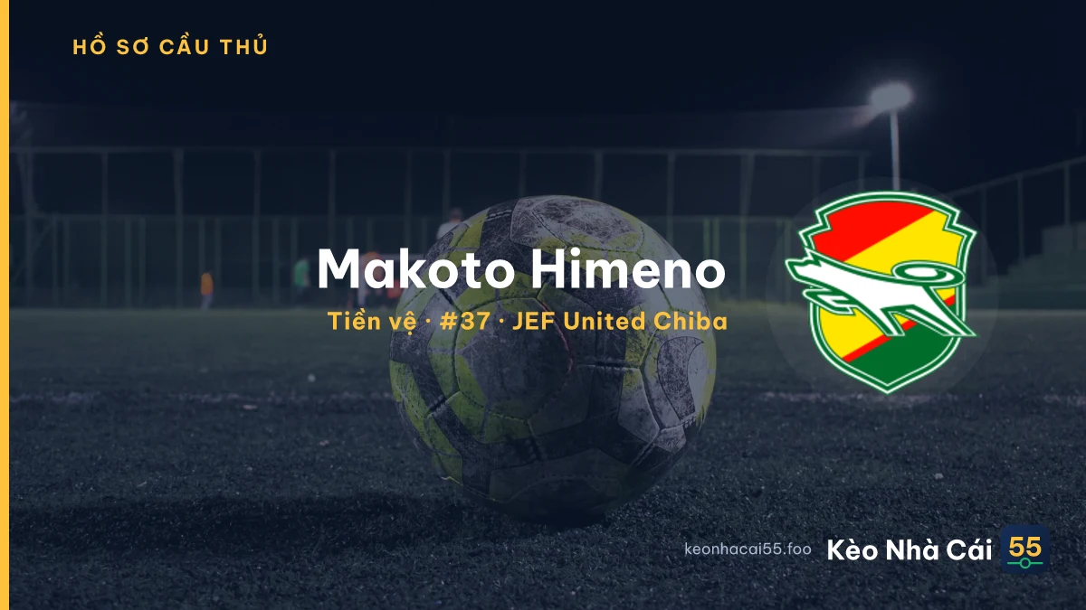 Makoto Himeno — JEF United Chiba