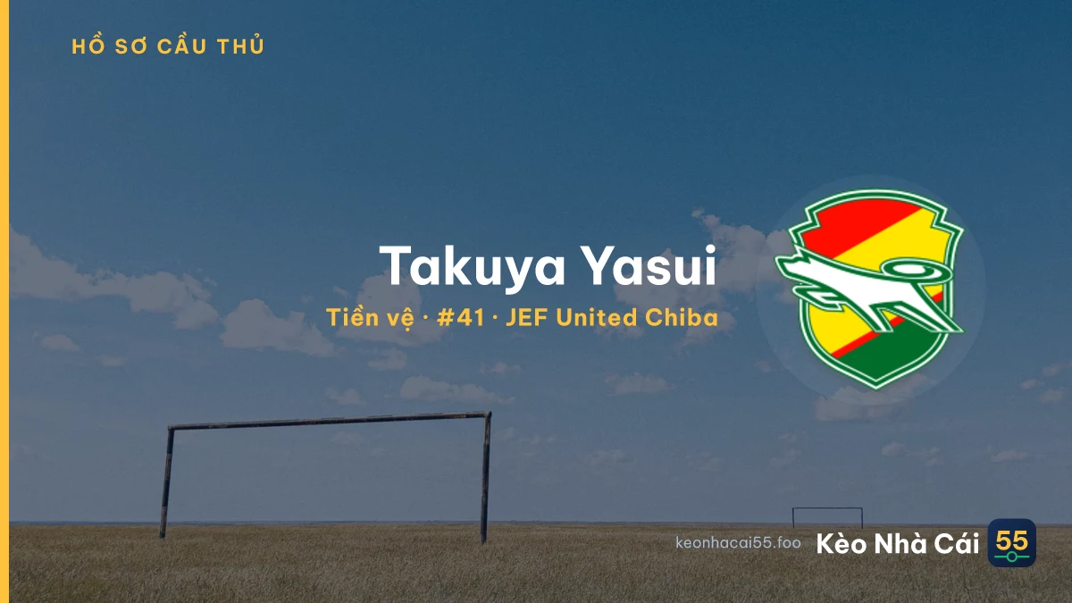Takuya Yasui — JEF United Chiba