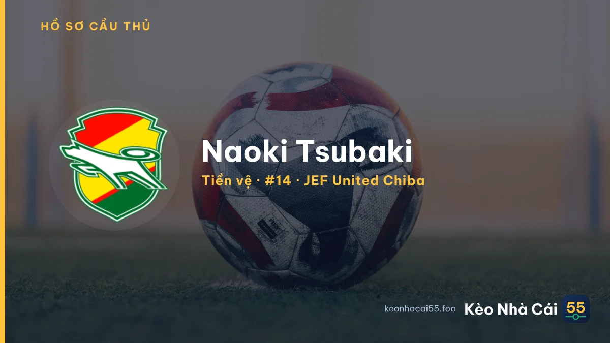 Naoki Tsubaki — JEF United Chiba