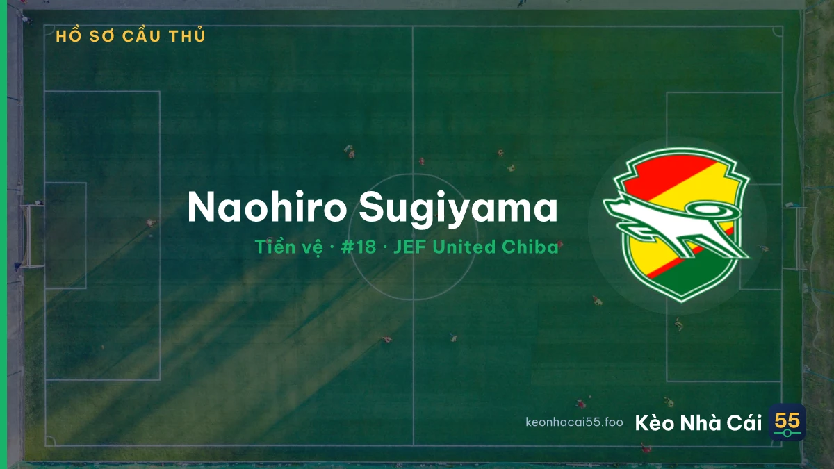 Naohiro Sugiyama — JEF United Chiba