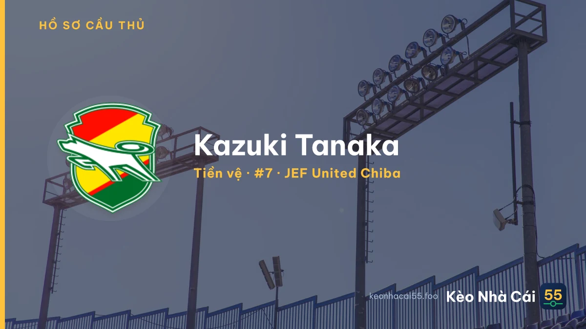 Kazuki Tanaka — JEF United Chiba