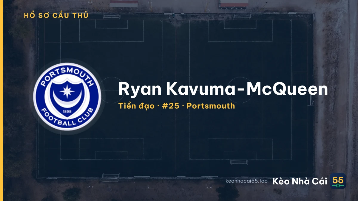 Ryan Kavuma-McQueen — Portsmouth