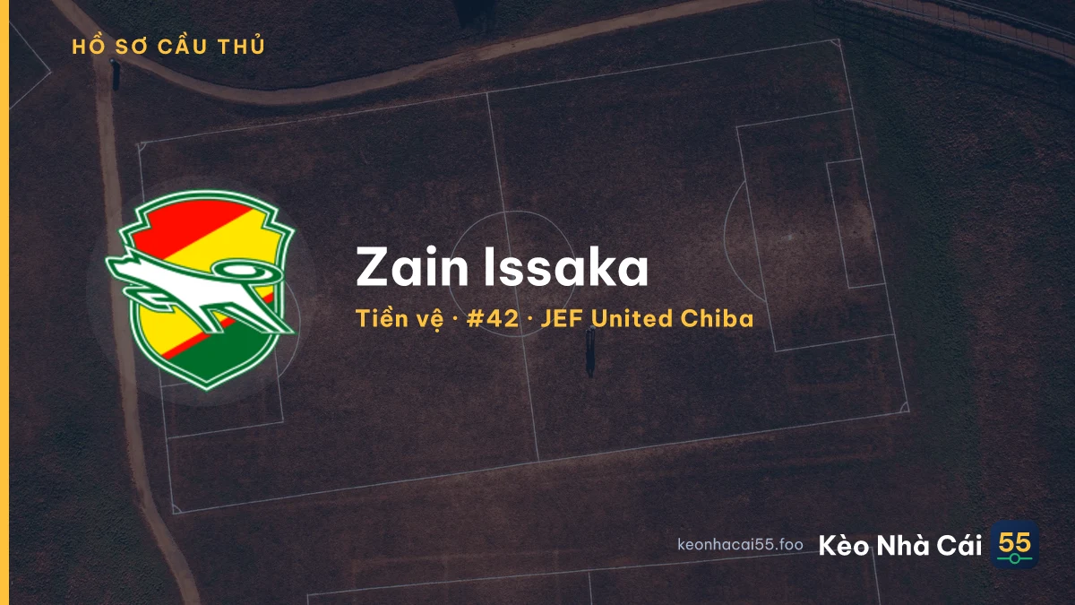 Zain Issaka — JEF United Chiba