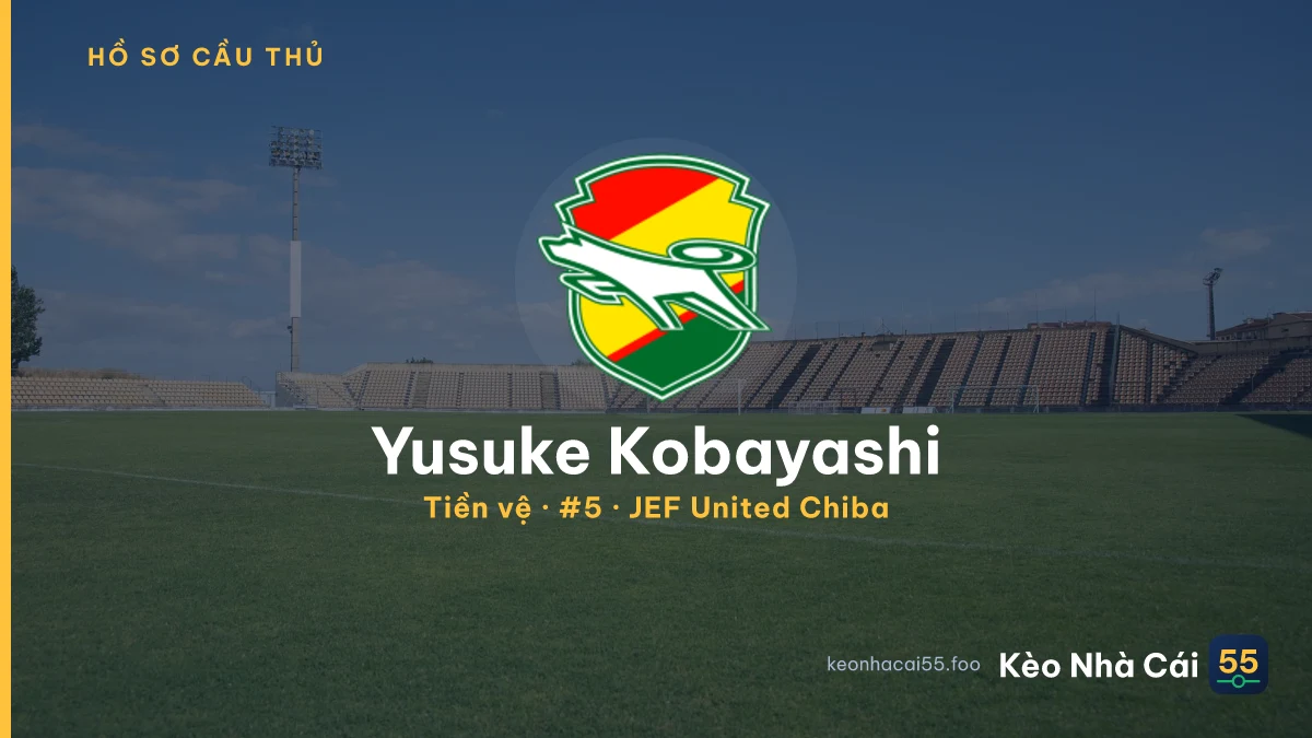 Yusuke Kobayashi — JEF United Chiba