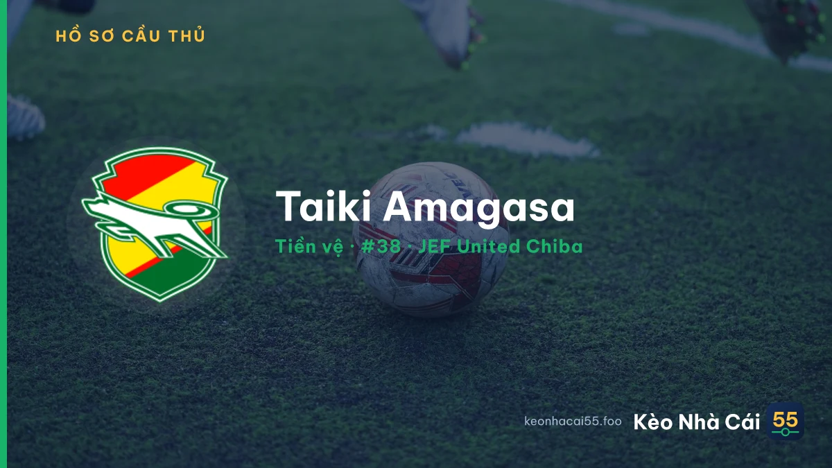 Taiki Amagasa — JEF United Chiba