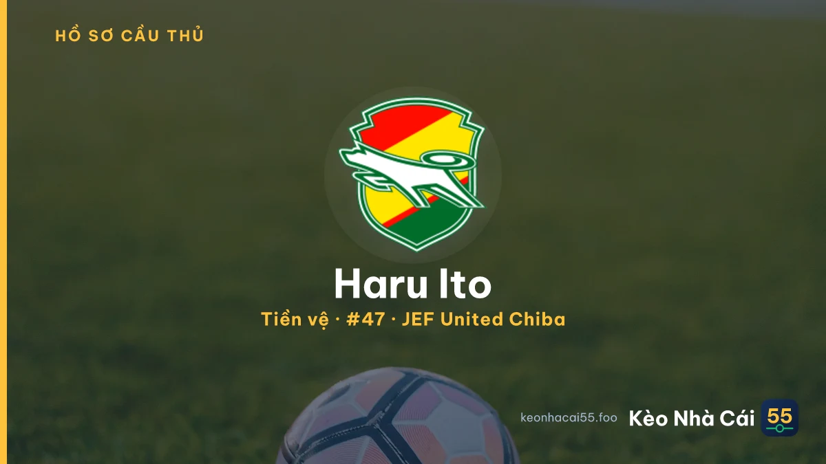 Haru Ito — JEF United Chiba