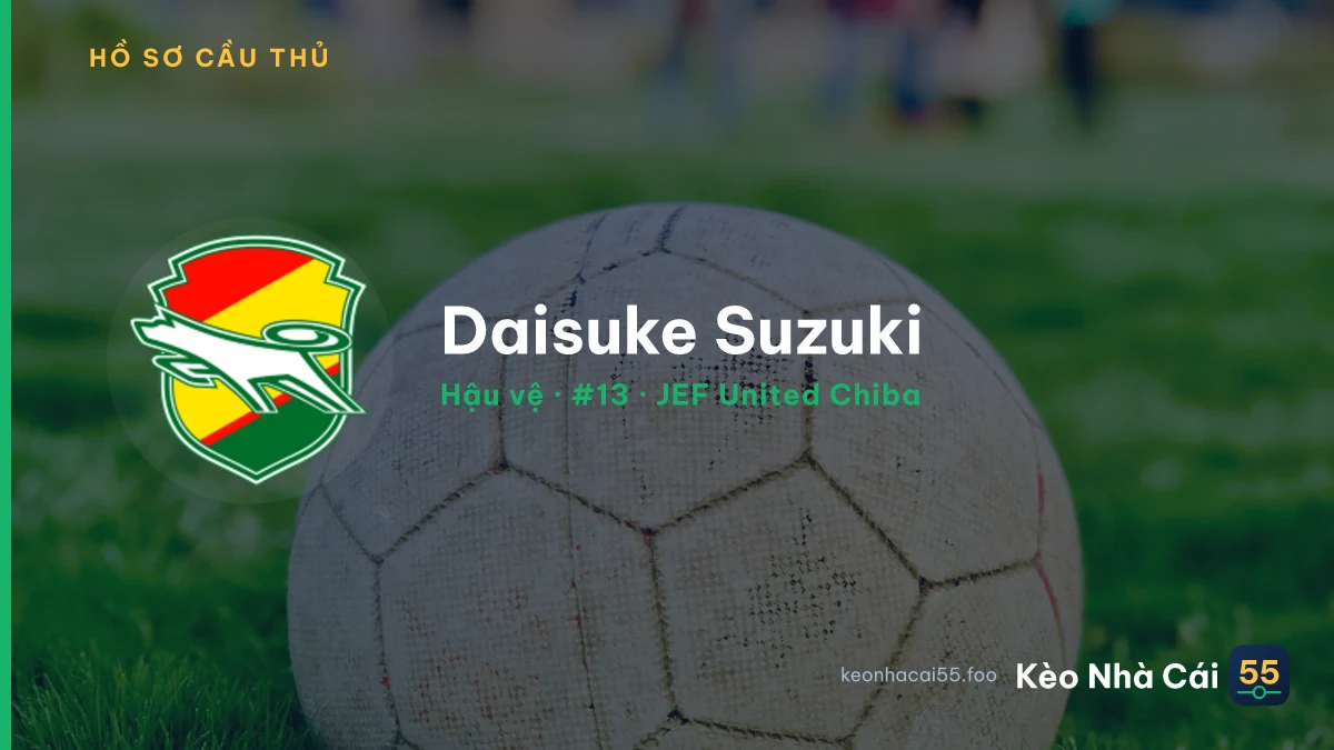 Daisuke Suzuki — JEF United Chiba