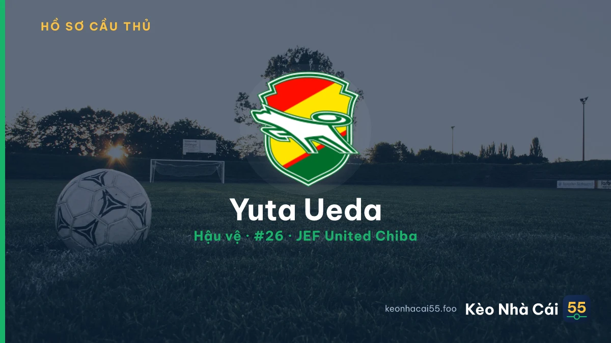Yuta Ueda — JEF United Chiba