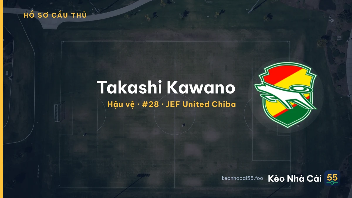 Takashi Kawano — JEF United Chiba