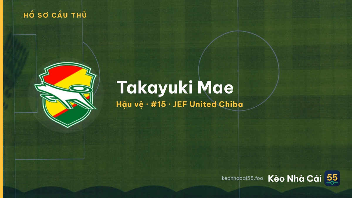 Takayuki Mae — JEF United Chiba