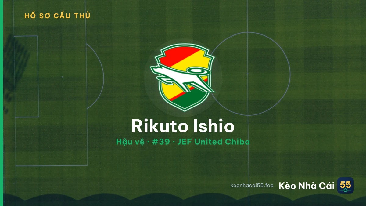 Rikuto Ishio — JEF United Chiba