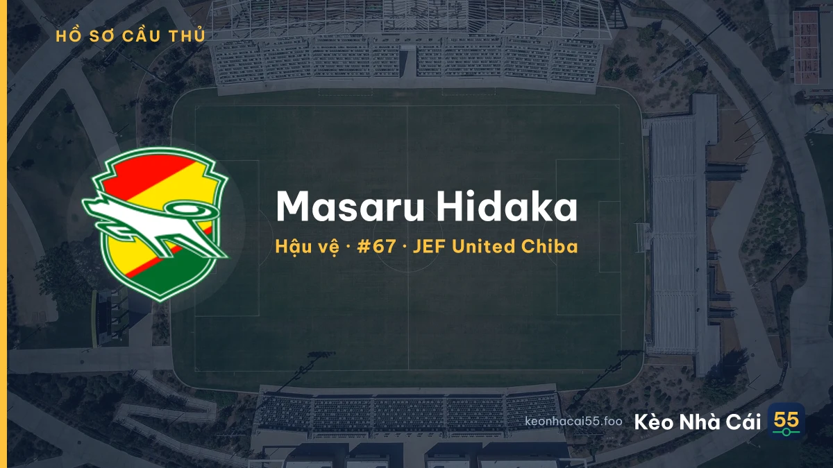 Masaru Hidaka — JEF United Chiba