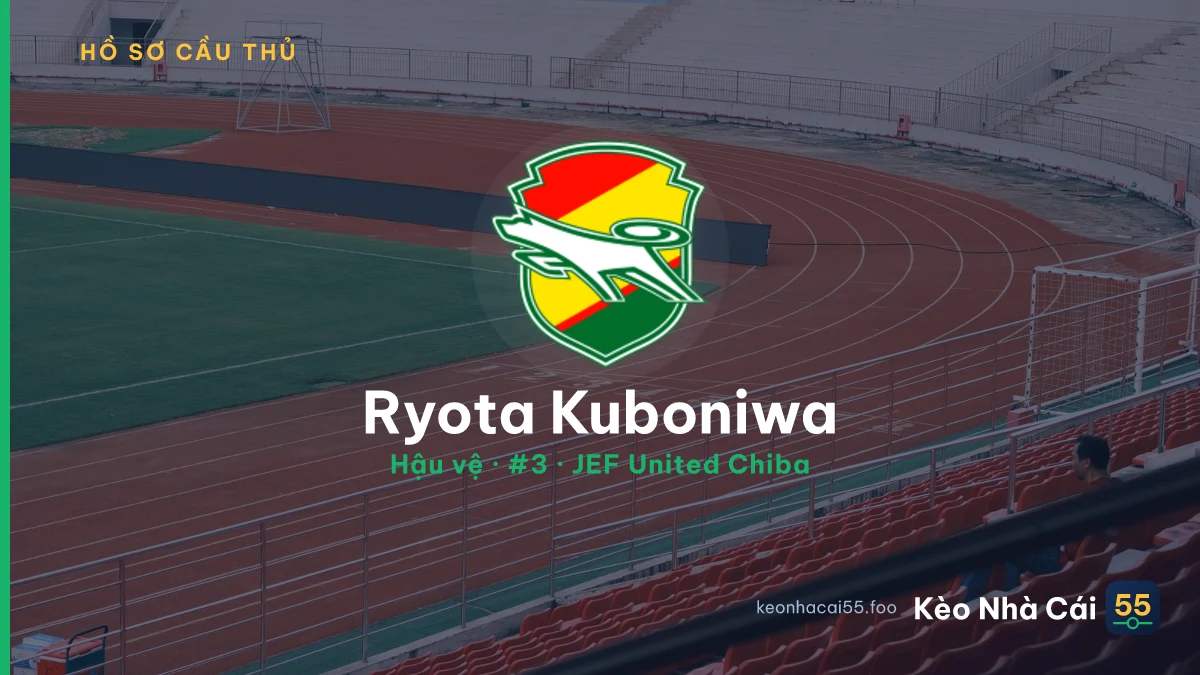 Ryota Kuboniwa — JEF United Chiba