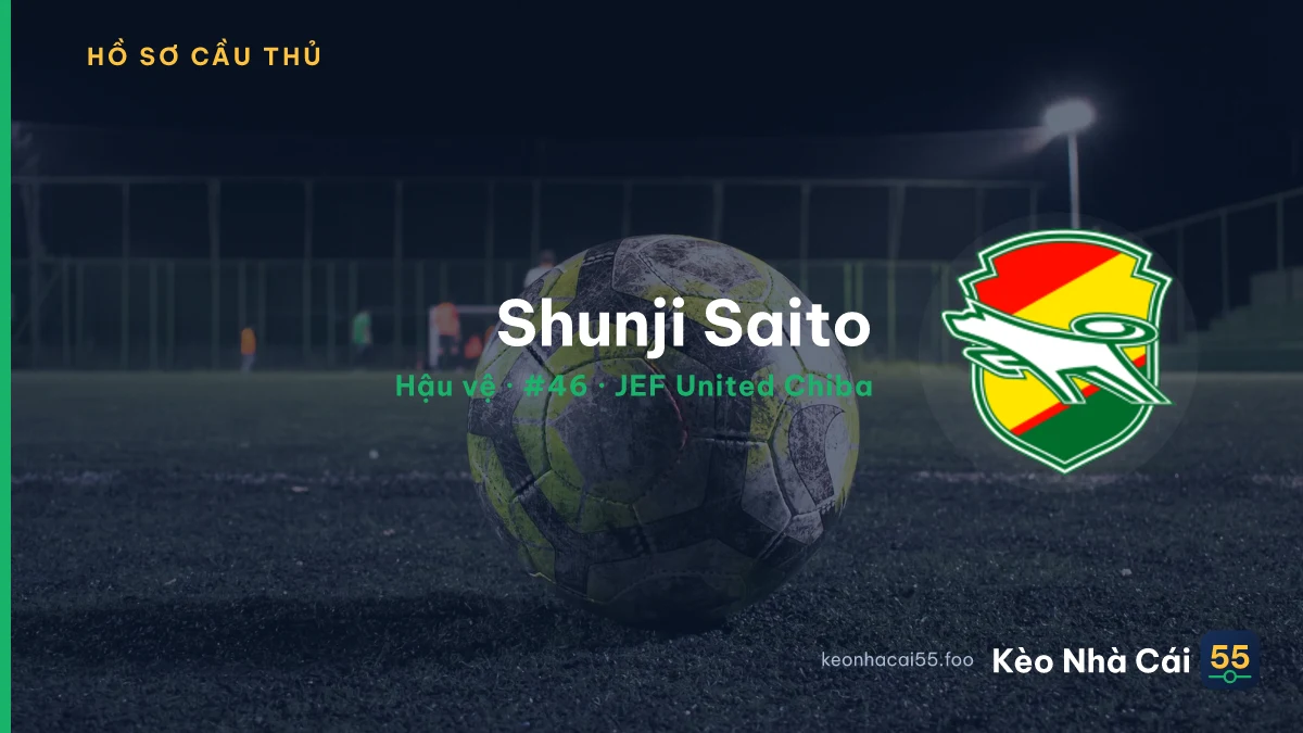 Shunji Saito — JEF United Chiba