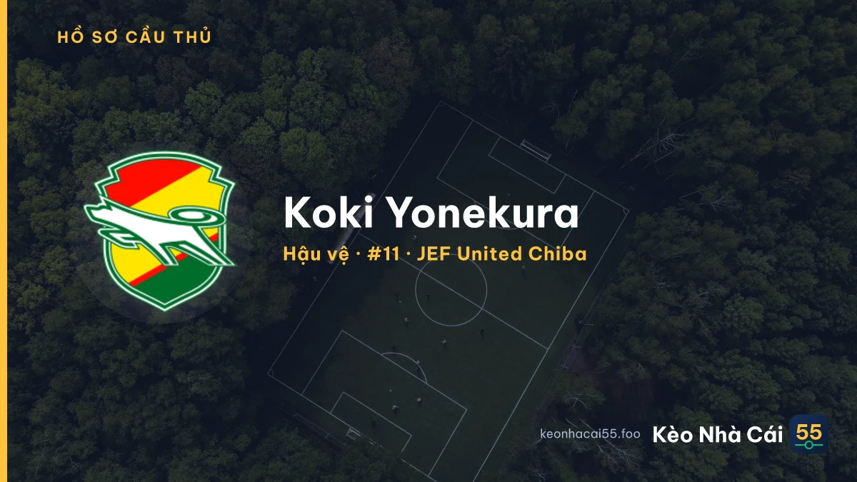 Koki Yonekura — JEF United Chiba