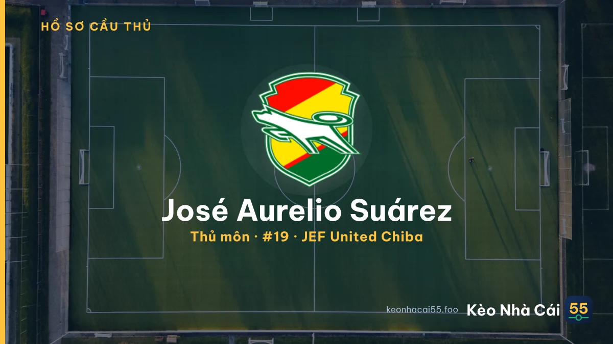 José Aurelio Suárez — JEF United Chiba