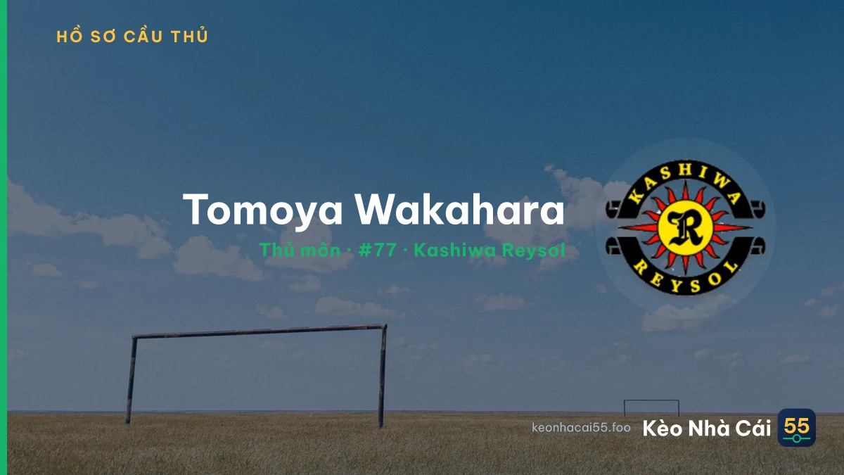 Tomoya Wakahara — Kashiwa Reysol